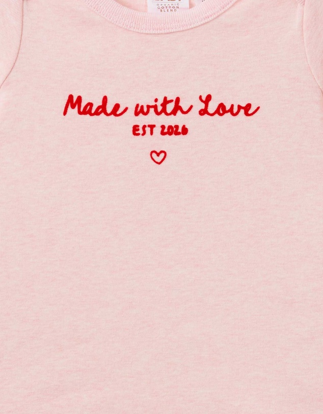 Cotton On Kids - Organic Long Sleeve Bubbysuit