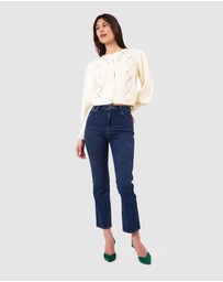 Rolla's - Original Straight Jean - Dark Stone