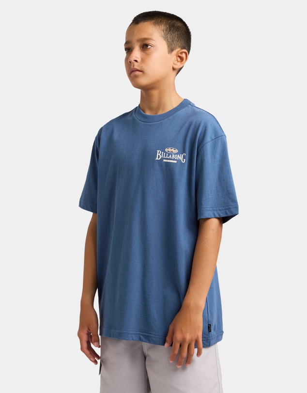 Billabong - Boys 8 to 16 Boys Crossboards T-Shirt