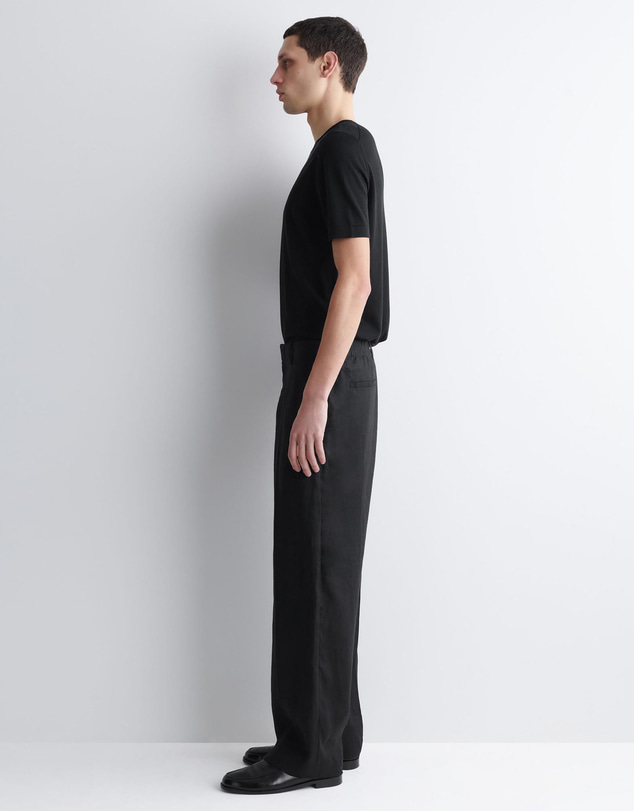 COS - Linen Relaxed-Fit Straight-Leg Trousers