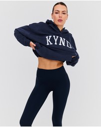 Kynd Society - Oversized Varsity Hoodie
