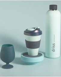 porter green - urbb | biodegradable bamboo coffee cup