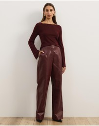 Atmos&Here - Bella Fine Knit Top