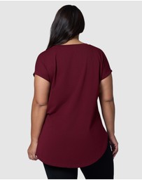 Indigo Tonic - Lauren Longline Tee