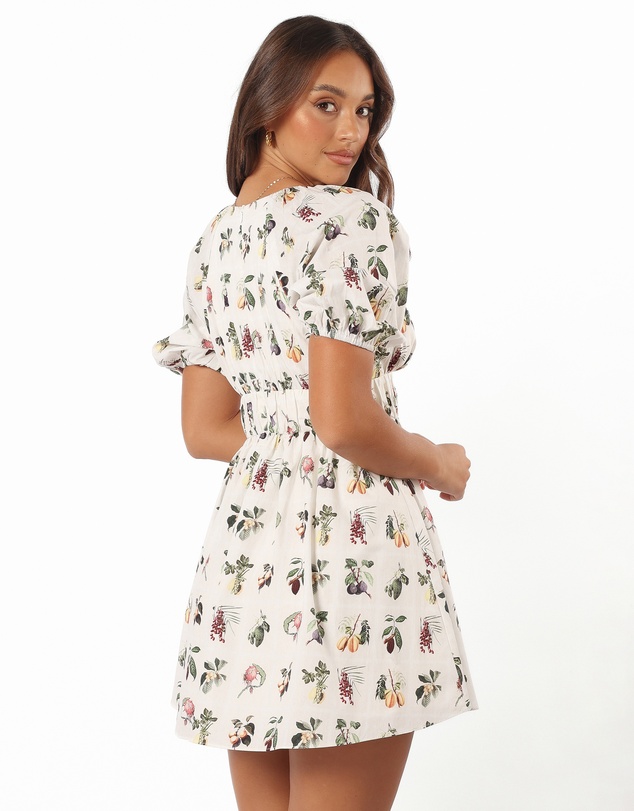 Petal & Pup - Leanna Mini Dress - Floral