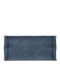 Pre-Loved by Azura Reborn - Pre-Loved Medium Oblique Denim Book Tote