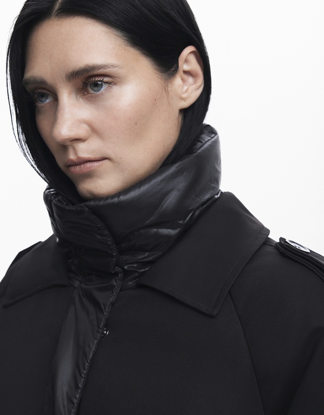 Desigual - Combined Padded Coat