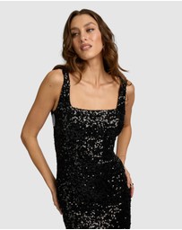 Romance by Honey and Beau - Presley Sequin Mini Dress