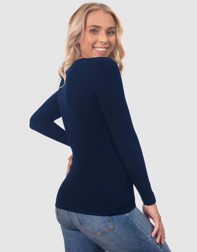 B Free Intimate Apparel - Bamboo Long Sleeve Top