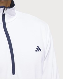 adidas Performance - Golf Lightweight Half-Zip Top Mens