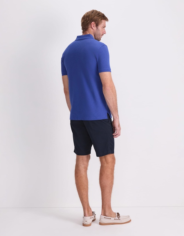 Sportscraft - Sc Melange Pique Polo