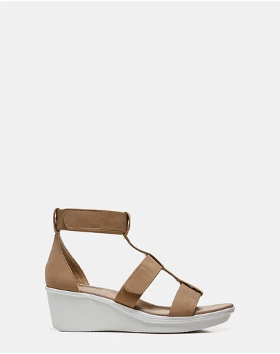 Naturalizer - Rylan Wedge Sandal - Birchwood