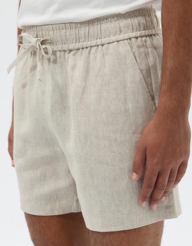 AERE - Euro Resort Linen Shorts