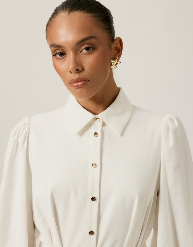 Tussah - Haven Linen Blend Midi Dress