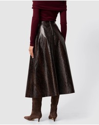 Mossman - Lucent Midi Skirt