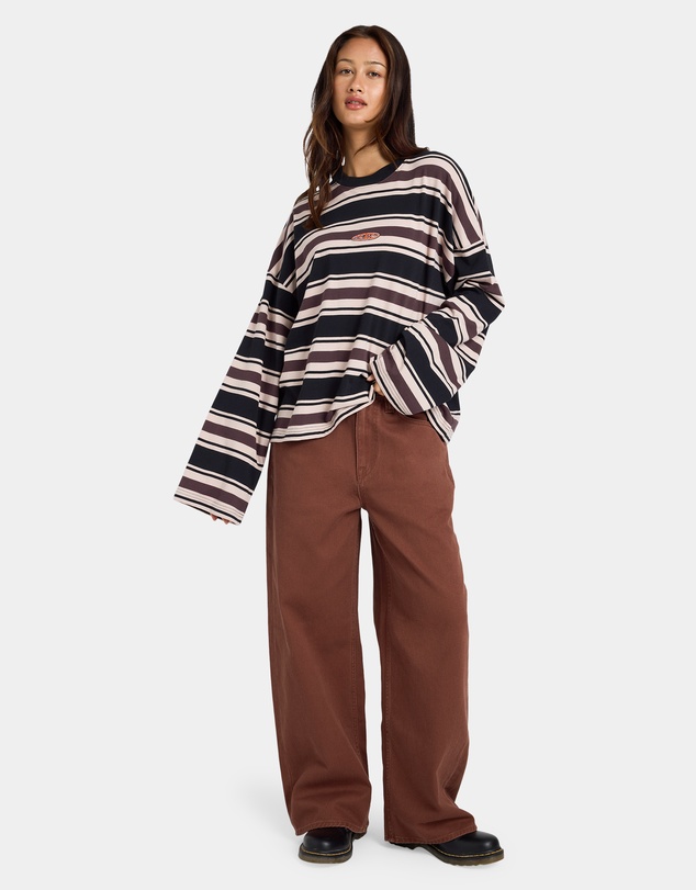 Volcom - Womens Triptronic Long Sleeve T-Shirt