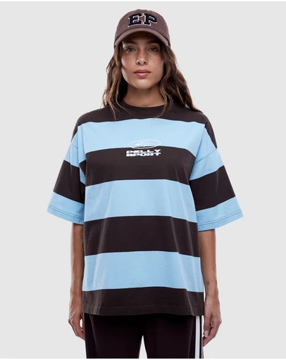 ENA PELLY - Pelly Sport Stripe Tee