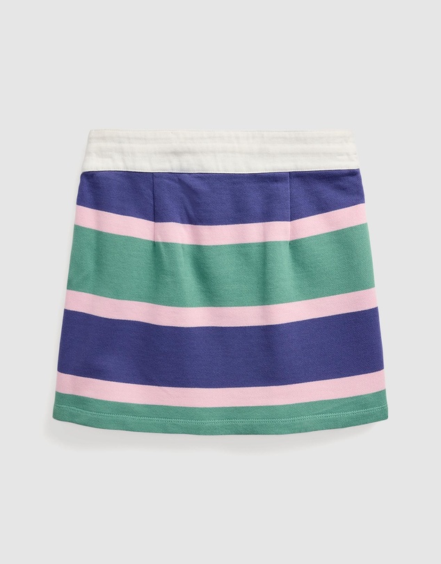 Polo Ralph Lauren - Striped Cotton Terry Rugby Skirt - Teens