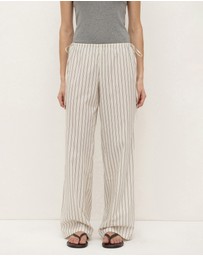 Assembly Label - Ria Stripe Pants