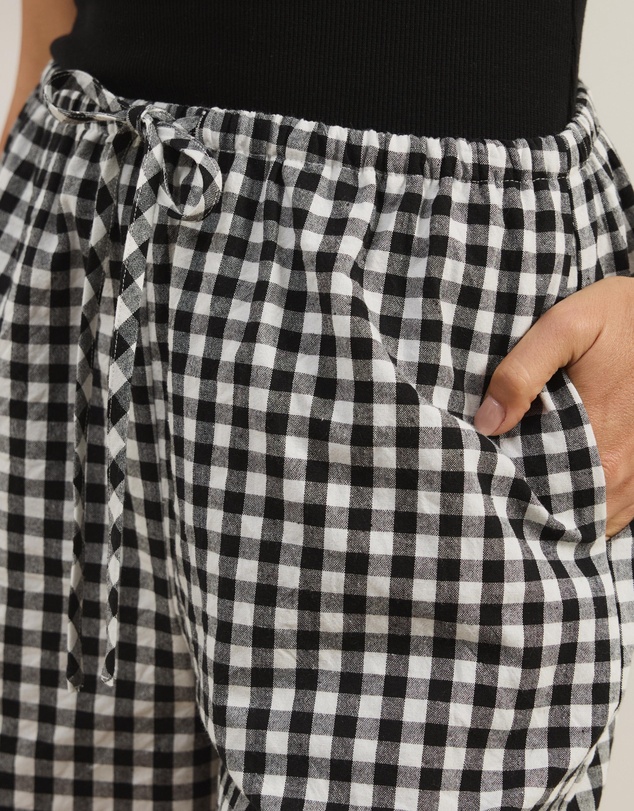 Atmos&Here - Lydia Gingham Shorts