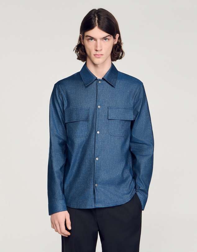 Sandro - Denim Shirt