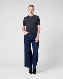 MVN - Short Sleeve Cardigan