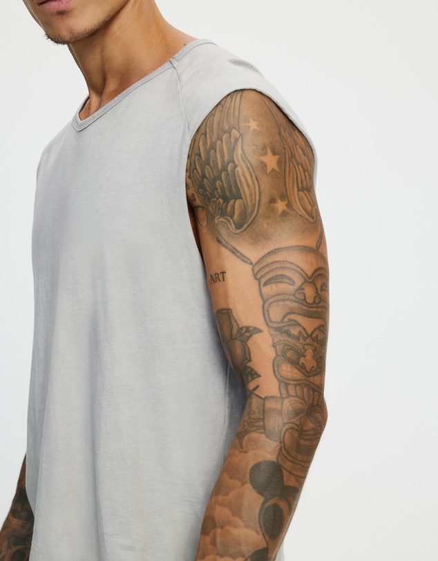 Surrounded By Ghosts - The Xenotime Cotton Muscle T-shirt