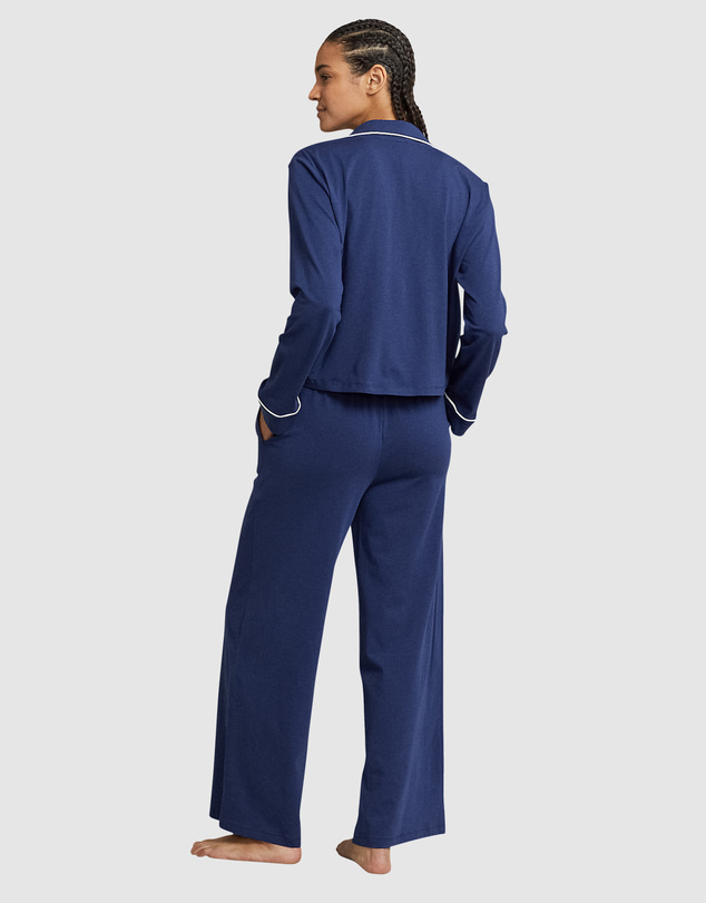 Polo Ralph Lauren - Polo Essentials Long Sleeve Cotton Jersey Pyjama Set