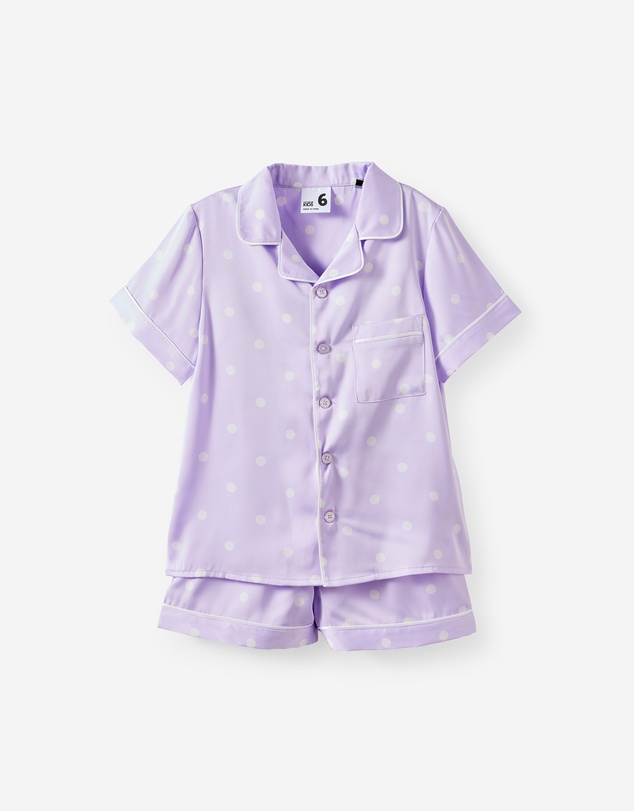 Cotton On Kids - Lullaluxe Short Sleeve Pj Set