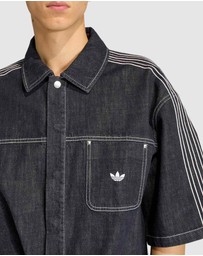adidas Originals - Denim Button Up