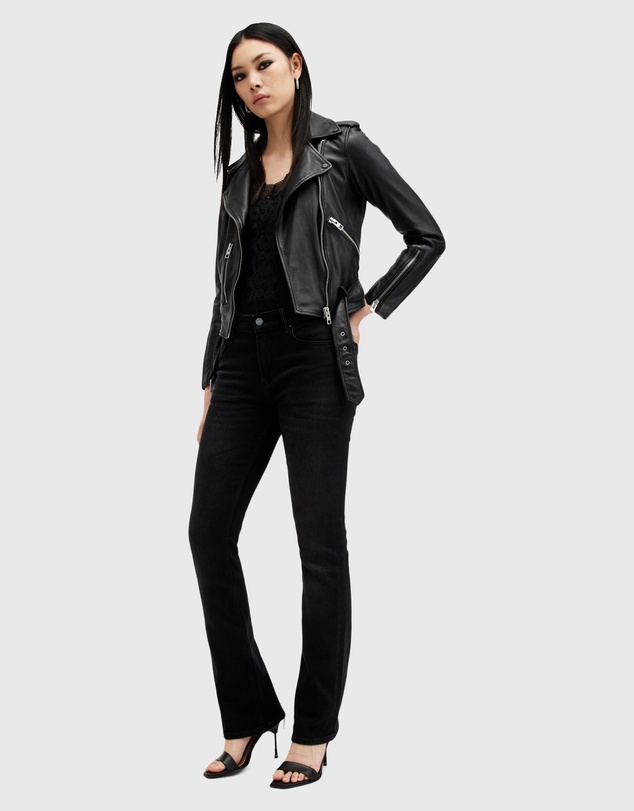 AllSaints - Balfern Biker Jacket