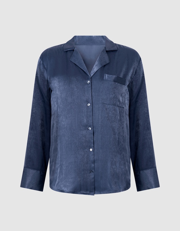 Hunkemoller - Ayla LS Satin Jacket