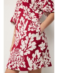 NEXT - Oversized Kaftan with Linen
