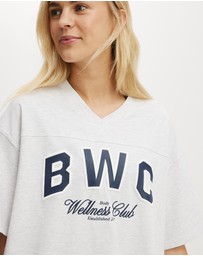 Cotton On Body Active - Cropped Graphic Sporty Tee