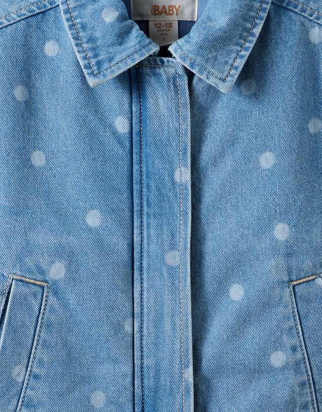 Cotton On Kids - Rae Denim Jacket