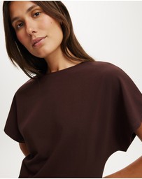 Cotton On - Blair Batwing Mini Dress