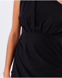 SKIVA - One Shoulder Asymmetrical Dress