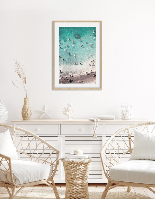 Olive et Oriel - Amalfi Days Art Print