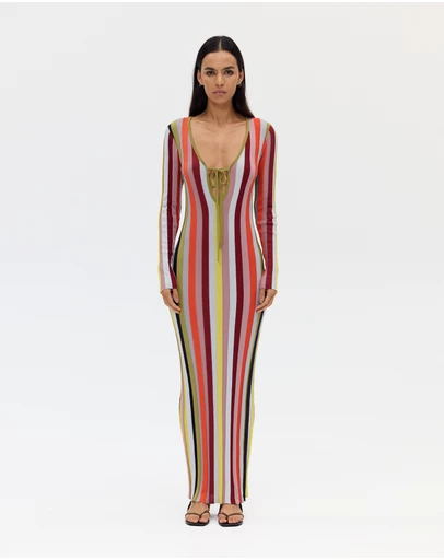 Third Form - Rhythm Knit Maxi Dress