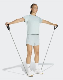 adidas Performance - Workout Essentials Crew Neck T-Shirt Womens