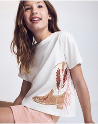 M.N.G - Boot T-Shirt - Kids-Teens