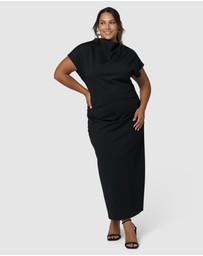 Sunday In The City - Redemption Midi Dress