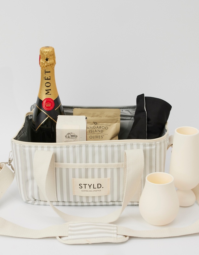STYLD. - Baby, Let's Go Outside Cooler Bag - Vanila Latte