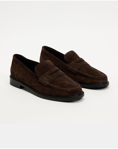 Chocolate Suede