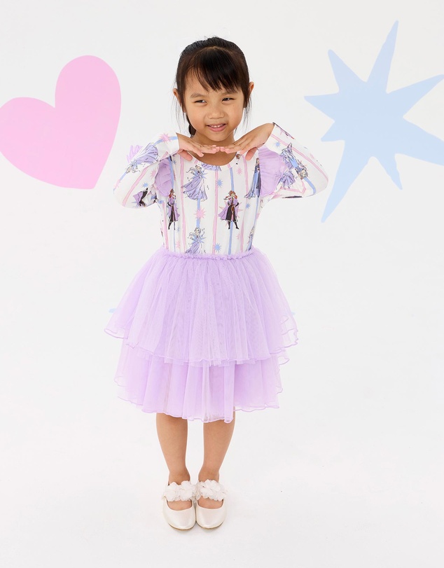 Rock Your Kid - Frozen Tulle Dress - Kids-Teens