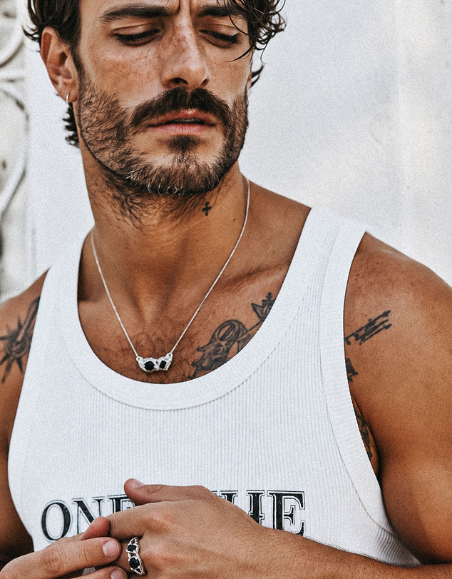 Haze & Glory - ICONIC EXCLUSIVE - Cracked Tiger's Eye Ring in Oxidised 925 Silver