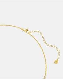 Swarovski - Gema Necklace, Mixed Cuts, Multicolored, Gold-Tone Plated