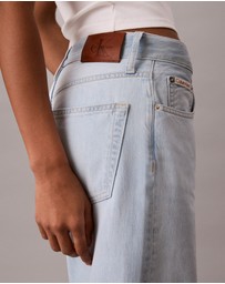 Calvin Klein Jeans - Wide Leg Jeans