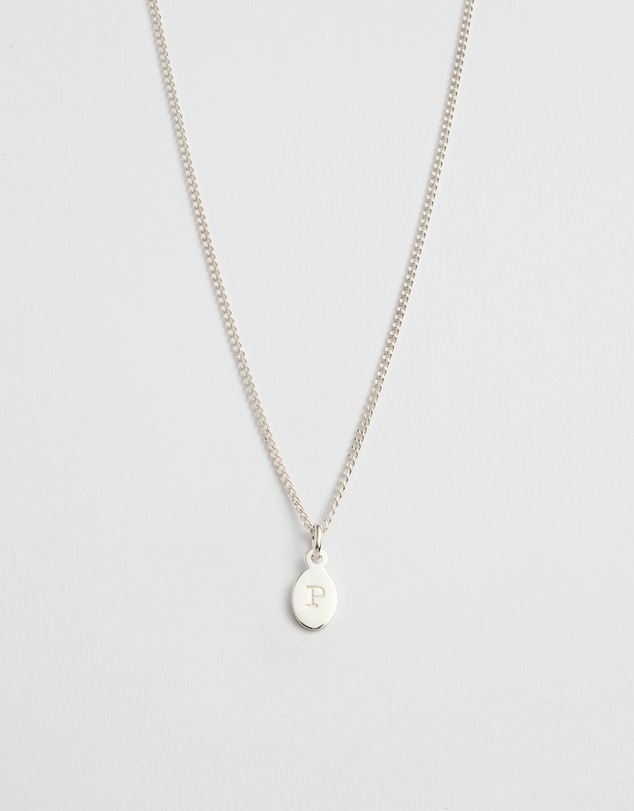 Kirstin Ash - Initial P Necklace