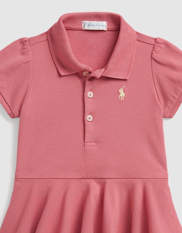 Polo Ralph Lauren - SS Peplum Bu-One Piece-Shortalls - Babies